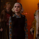 Kiernan Shipka as Sabrina Spellman.